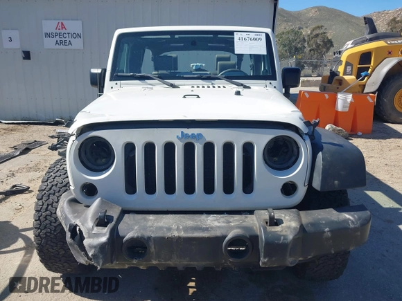 2007 Jeep Wrangler Unlimited X with VIN 1J4GB39147L133997, listed as a IAAI auction lot 41676009 with 110,849 mi miles and . Bid and sale history available at DreamBid. Image 12.