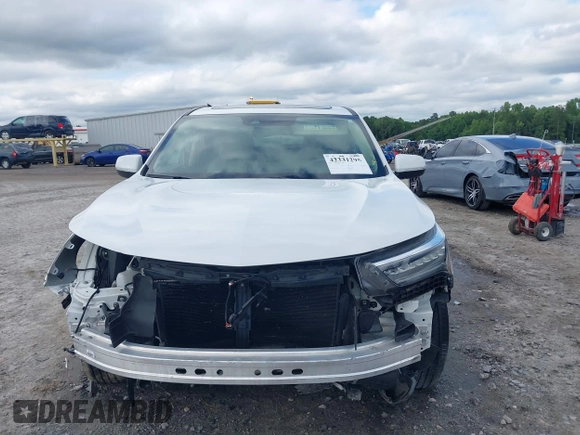 2020 Acura RDX Advance with VIN 5J8TC2H79LL033018, listed as a IAAI auction lot 42331295 with 53,015 mi miles and . Bid and sale history available at DreamBid. Image 12.