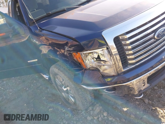 2012 Ford F-150 XL with VIN 1FTFX1ET0CFA13900, listed as a IAAI auction lot 41636108 with 168,802 mi miles. Bid and sale history available at carsss.com. Image 6.
