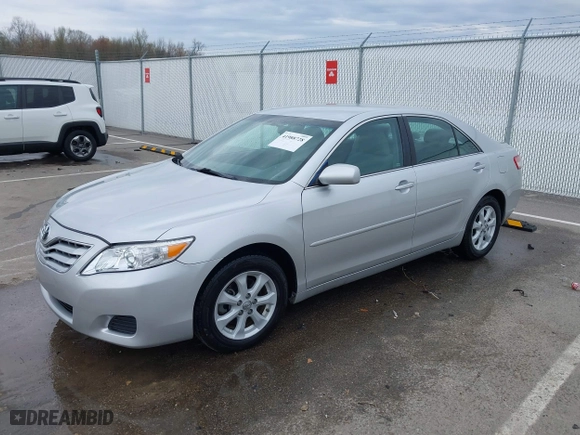 2011 Toyota Camry LE with VIN 4T4BF3EK0BR089343, listed as a IAAI auction lot 41988728 with 173,845 mi miles. Bid and sale history available at carsss.com. Image 18.