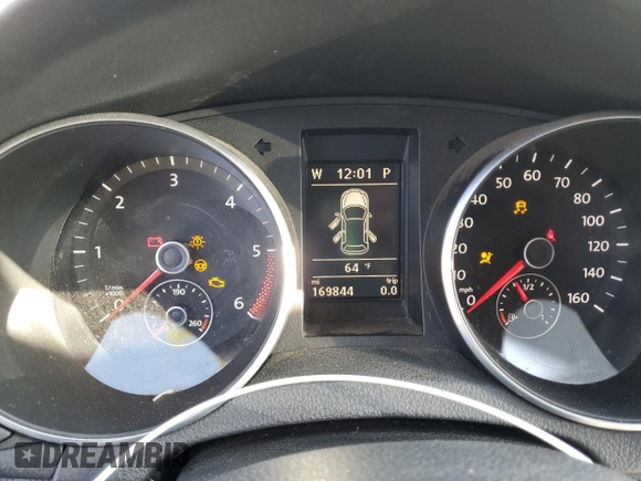 2013 Volkswagen Jetta SportWagen TDI w/Sunroof & Nav with VIN 3VWPL7AJ4DM681415, listed as a Copart auction lot 70342344 with 169,844 mi miles and Salvage Title. Bid and sale history available at carsss.com. Image 9.