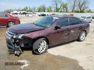 2012 Ford Fusion SEL z VIN 3FAHP0JA1CR363018, wystawiony jako Copart lot #53652655 z przebiegiem 140 143 mil mil oraz Szkoda całkowita • Salvage title. Historia ofert i sprzedaży dostępna na DreamBid. Obrazek 1.