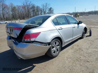 2011 Honda Accord Sdn LX-P with VIN 1HGCP2F41BA005284, listed as a IAAI auction lot 41902729 with 222,503 mi miles. Bid and sale history available at carsss.com. Image 4.