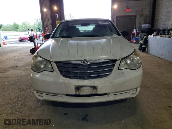 2008 Chrysler Sebring LX z VIN 1C3LC46J78N197778, wystawiony jako Copart lot #56475565 z przebiegiem 65 369 mil mil oraz Tytuł czysty. Historia ofert i sprzedaży dostępna na DreamBid. Obrazek 5.