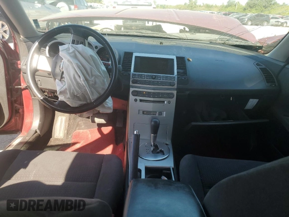2005 Nissan Maxima 3.5 SL with VIN 1N4BA41E45C803705, listed as a Copart auction lot 74066844 with 138,710 mi miles and Salvage Title. Bid and sale history available at carsss.com. Image 8.