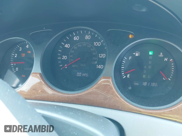 2005 Lexus ES 350 с VIN JTHBA30G155096010, выставлен на аукционе IAAI как лот 42435639 с пробегом 181 186 миль миль и . История ставок и продаж доступна на DreamBid. Изображение 7.