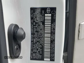 2016 Toyota Prius Four with VIN JTDKARFU3G3521193, listed as a Copart auction lot 49743165 with 194,665 mi miles and Salvage Title. Bid and sale history available at carsss.com. Image 13.