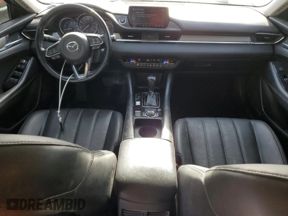 2018 Mazda 6 Touring with VIN JM1GL1VM5J1314407, listed as a Copart auction lot 49785025 with 114,662 mi miles and Salvage Title. Bid and sale history available at DreamBid. Image 8.