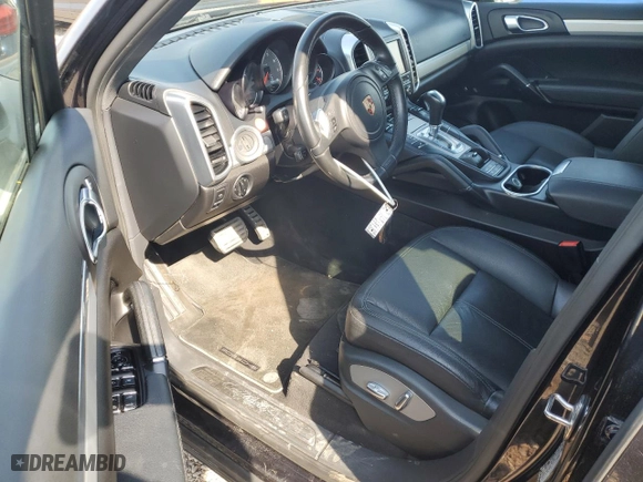 2011 Porsche Cayenne S with VIN WP1AB2A2XBLA55971, listed as a Copart auction lot 47935195 with NaN miles and Clean Title. Bid and sale history available at carsss.com. Image 8.