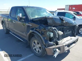 2016 Ford F-150 XLT with VIN 1FTFX1EG2GKE83037, listed as a IAAI auction lot 42236055 with 198,546 mi miles and . Bid and sale history available at DreamBid. Image 6.