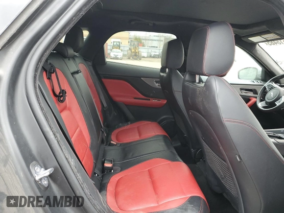 2020 Jaguar F-Pace 25t Checkered Flag Edition with VIN SADCP2FX6LA662984, listed as a Copart auction lot 55518465 with 39,981 mi miles and Clean title. Bid and sale history available at DreamBid. Image 11.