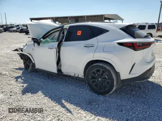 2022 Lexus NX with VIN 2T2KGCEZ9NC002268, listed as a Copart auction lot 42669043 with 0 mi miles. Bid and sale history available at carsss.com. Image 2.