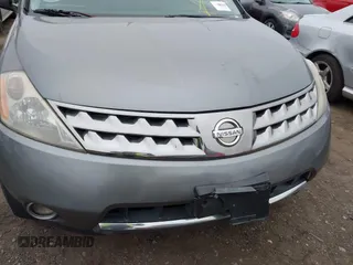 2006 Nissan Murano SL with VIN JN8AZ08W76W503862, listed as a IAAI auction lot 41925817 with Not Provided miles and . Bid and sale history available at carsss.com. Image 6.