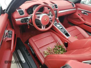 2013 Porsche Boxster S with VIN WP0CB2A82DS132355, listed as a Copart auction lot 74859104 with 0 mi miles and Salvage Title. Bid and sale history available at carsss.com. Image 8.