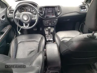 2021 Jeep Compass Limited z VIN 3C4NJDCB6MT602871, wystawiony jako Copart lot #64668185 z przebiegiem 71 822 mil mil oraz Szkoda całkowita • Salvage title. Historia ofert i sprzedaży dostępna na DreamBid. Obrazek 8.
