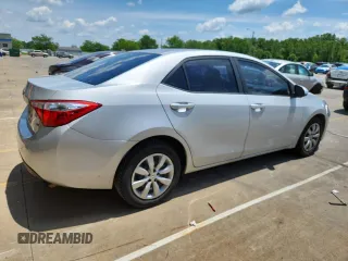 2014 Toyota Corolla L with VIN 2T1BURHE1EC058262, listed as a Copart auction lot 61843005 with 180,623 mi miles and Clean title. Bid and sale history available at DreamBid. Image 3.