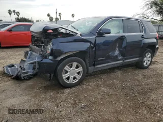 2016 GMC Terrain SLE with VIN 2GKALMEK9G6100679, listed as a Copart auction lot 88978995 with 96,060 mi miles and Salvage Title. Bid and sale history available at carsss.com. Image 1.