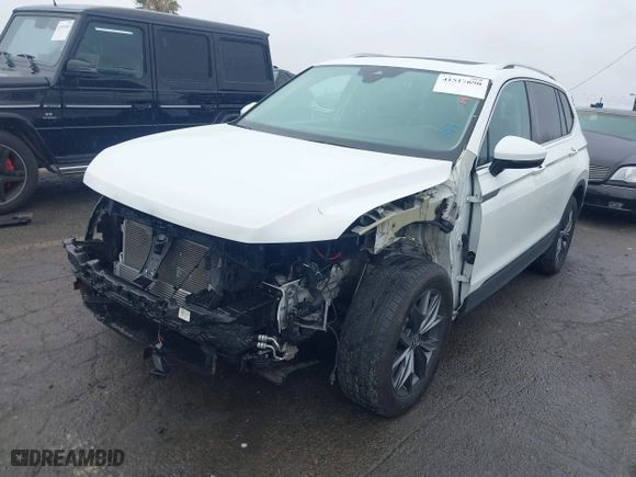 2022 Volkswagen Tiguan SE with VIN 3VV3B7AX4NM101169, listed as a IAAI auction lot 41517690 with 31,776 mi miles. Bid and sale history available at carsss.com. Image 18.