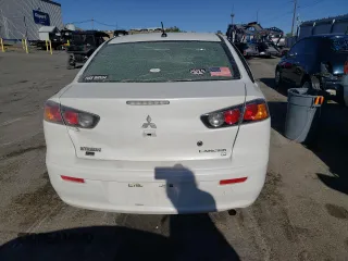 2017 Mitsubishi Lancer ES with VIN JA32V2FW6HU014960, listed as a Copart auction lot 70043804 with 102,710 mi miles and Salvage Title. Bid and sale history available at carsss.com. Image 6.