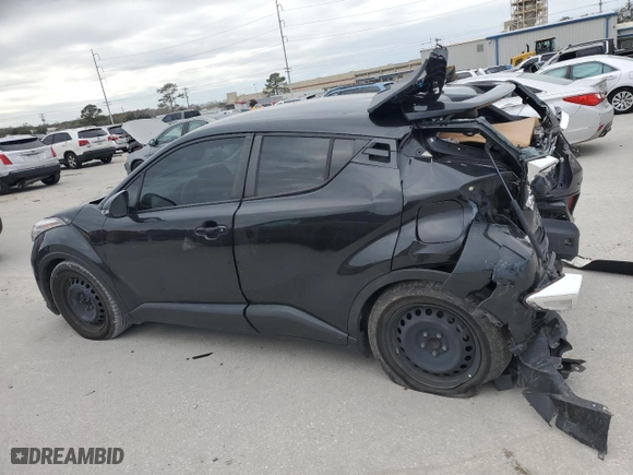 2021 Toyota C-HR LE with VIN NMTKHMBX2MR136358, listed as a Copart auction lot 88899505 with 54,973 mi miles and Salvage Title. Bid and sale history available at carsss.com. Image 2.