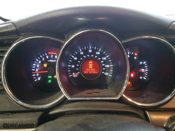 2013 Kia Optima EX with VIN 5XXGN4A79DG253857, listed as a Copart auction lot 41883385 with 157,183 mi miles and Salvage Title. Bid and sale history available at carsss.com. Image 9.