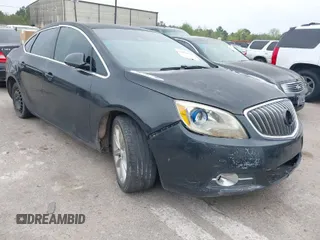 2015 Buick Verano Convenience Group with VIN 1G4PR5SK9F4125396, listed as a IAAI auction lot 41874566 with 201,312 mi miles. Bid and sale history available at carsss.com. Image 1.