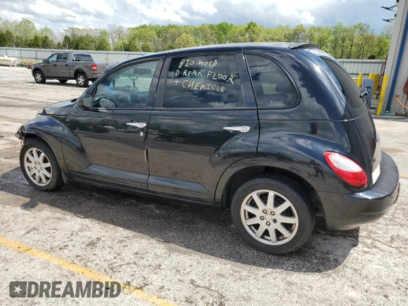 2008 Chrysler PT Cruiser Touring with VIN 3A8FY58B88T224386, listed as a Copart auction lot 55172015 with 165,849 mi miles and Salvage title. Bid and sale history available at DreamBid. Image 2.