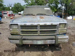 1991 Dodge D/W 250 z VIN 1B7KM26C5MS319916, wystawiony jako Copart lot #57512115 z przebiegiem 77 179 mil mil oraz Tytuł czysty. Historia ofert i sprzedaży dostępna na DreamBid. Obrazek 5.