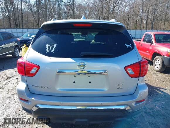 2020 Nissan Pathfinder SL z VIN 5N1DR2CM4LC605235, wystawiony jako IAAI lot #41420503 z przebiegiem Nie podano mil oraz . Historia ofert i sprzedaży dostępna na DreamBid. Obrazek 17.