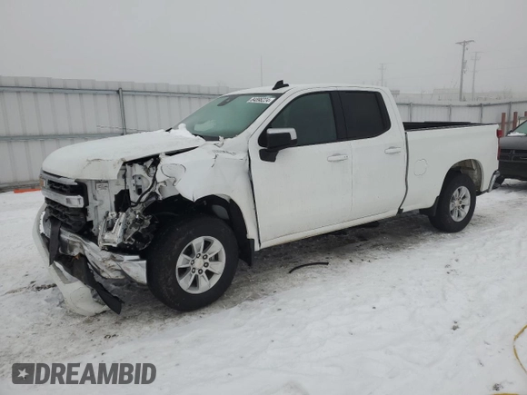 2023 Chevrolet Silverado 1500 LT with VIN 1GCRDDEK1PZ237177, listed as a Copart auction lot 84896224 with 20,807 mi miles and Salvage Title. Bid and sale history available at carsss.com. Image 1.