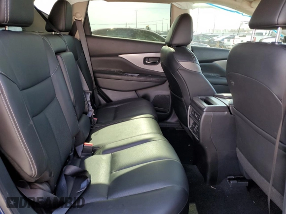 2019 Nissan Murano SL with VIN 5N1AZ2MS5KN165643, listed as a Copart auction lot 46440014 with 34,867 mi miles and Salvage Title. Bid and sale history available at DreamBid. Image 10.