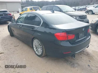 2015 BMW 3 Series 335i xDrive with VIN WBA3B9G58FNR94113, listed as a IAAI auction lot 41782667 with 106,089 mi miles and . Bid and sale history available at carsss.com. Image 3.