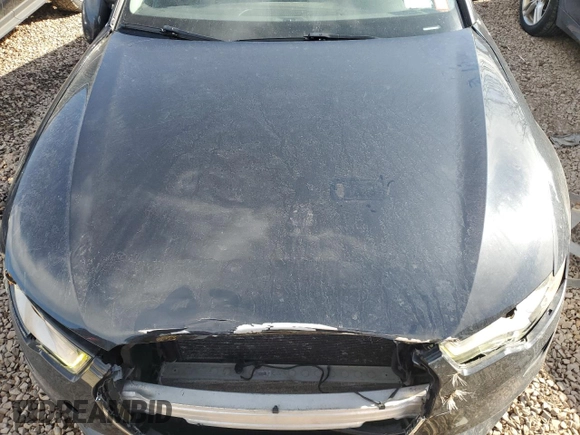 2012 Audi A6 3.0T Premium Plus with VIN WAUBGAFC3CN007279, listed as a Copart auction lot 50125415 with 126,408 mi miles and Salvage Title. Bid and sale history available at carsss.com. Image 11.