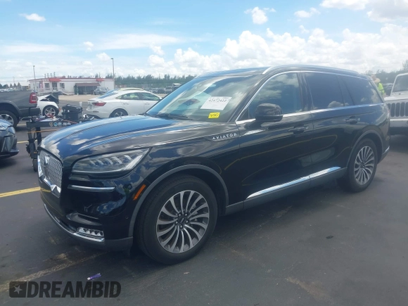 2021 Lincoln Aviator Reserve with VIN 5LM5J7WC0MGL12385, listed as a IAAI auction lot 42472422 with 20,404 mi miles and . Bid and sale history available at DreamBid. Image 17.