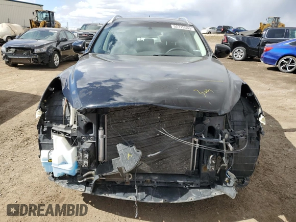 2014 Infiniti QX50 Journey with VIN JN1BJ0HR1EM192122, listed as a Copart auction lot 52715555 with 98,047 mi miles and Salvage Title. Bid and sale history available at carsss.com. Image 5.