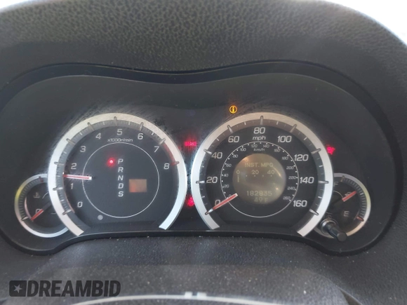 2009 Acura TSX z VIN JH4CU26699C014529, wystawiony jako IAAI lot #41961081 z przebiegiem 182 835 mil mil oraz . Historia ofert i sprzedaży dostępna na DreamBid. Obrazek 7.