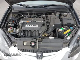 2003 Acura RSX with VIN JH4DC54853C017397, listed as a IAAI auction lot 42179973 with 219,490 mi miles. Bid and sale history available at carsss.com. Image 10.