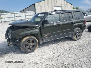 2017 Jeep Patriot 75th Anniversary with VIN 1C4NJPBB3HD132409, listed as a Copart auction lot 53881405 with 96,171 mi miles and Salvage title. Bid and sale history available at DreamBid. Image 1.