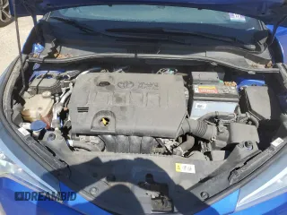 2018 Toyota C-HR XLE with VIN NMTKHMBX6JR027140, listed as a Copart auction lot 55142345 with 97,653 mi miles and Clean Title. Bid and sale history available at carsss.com. Image 12.