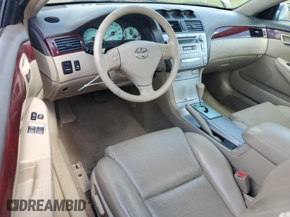 2004 Toyota Solara SE with VIN 4T1CA30P74U003528, listed as a Copart auction lot 71172494 with 134,107 mi miles and Salvage Title. Bid and sale history available at DreamBid. Image 8.