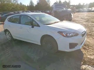 2018 Subaru Impreza with VIN 4S3GTAA65J1748902, listed as a Copart auction lot 87966335 with 72,214 mi miles and Salvage Title. Bid and sale history available at carsss.com. Image 11.
