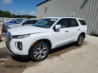 2020 Hyundai Palisade SEL с VIN KM8R4DHE3LU053156, выставлен на аукционе Copart как лот 61925825 с пробегом 55 407 миль миль и На запчасти • Non repairable. История ставок и продаж доступна на DreamBid. Изображение 1.