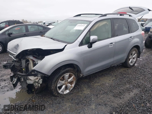2014 Subaru Forester 2.5i Premium with VIN JF2SJAEC4EH542243, listed as a IAAI auction lot 41858364 with 100,095 mi miles. Bid and sale history available at carsss.com. Image 17.