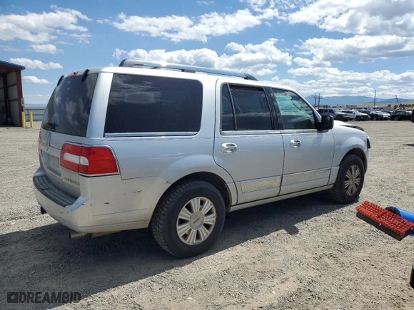 2010 Lincoln Navigator with VIN 5LMJJ2J57AEJ03503, listed as a Copart auction lot 65376814 with 170,597 mi miles and Salvage Title. Bid and sale history available at carsss.com. Image 3.