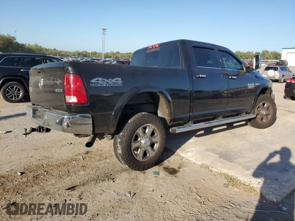 2018 Ram 2500 Lone Star with VIN 3C6UR5DJ1JG389212, listed as a Copart auction lot 73817014 with 70,779 mi miles and Salvage title. Bid and sale history available at DreamBid. Image 3.