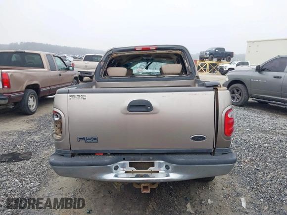 2003 Ford F-150 XLT with VIN 1FTRW07L53KB16888, listed as a IAAI auction lot 41474315 with 72,465 mi miles. Bid and sale history available at carsss.com. Image 17.