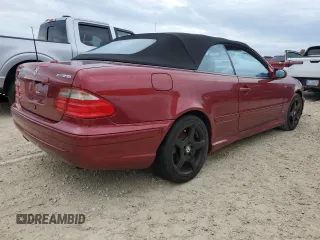 2002 Mercedes-Benz CLK 320/430 with VIN WDBLK70G72T115840, listed as a Copart auction lot 74394904 with Not Provided miles and Non Repairable. Bid and sale history available at carsss.com. Image 3.