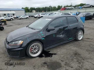 2015 Volkswagen GTI S с VIN 3VWTT7AU8FM049156, выставлен на аукционе Copart как лот 59897205 с пробегом 118 479 миль миль и Списание • Salvage title. История ставок и продаж доступна на DreamBid. Изображение 1.