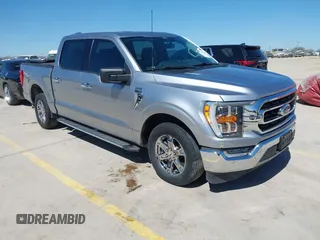 2021 Ford F-150 XL with VIN 1FTEW1CP7MFC46680, listed as a IAAI auction lot 41738310 with 68,885 mi miles. Bid and sale history available at carsss.com. Image 1.