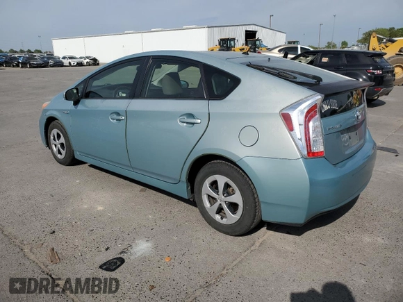 2014 Toyota Prius Four with VIN JTDKN3DU6E1772075, listed as a Copart auction lot 53682175 with 164,685 mi miles and Clean Title. Bid and sale history available at carsss.com. Image 2.